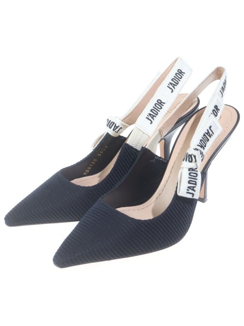 Dior J'adior Slingback Heels Pumps Black